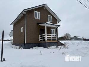 Дом 130м&sup2;, 2-этажный, участок 6 сот.  
