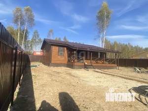 Дом 120м², 1-этажный, участок 7 сот.  