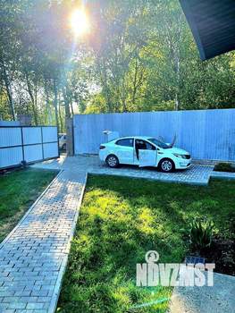 Дом 123м&sup2;, 2-этажный, участок 6 сот.  