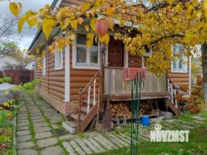 Дом 94м&sup2;, 2-этажный, участок 6 сот.  