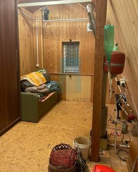 Дом 43м&sup2;, 2-этажный, участок 632 сот.  