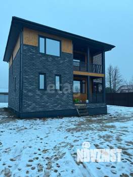 Дом 160м², 2-этажный, участок 8 сот.  