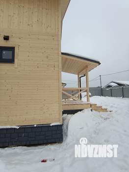 Дом 110м&sup2;, 2-этажный, участок 7 сот.  