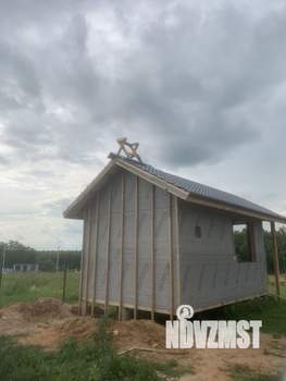 Дом 24м&sup2;, 1-этажный, участок 9 сот.  