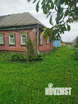 Дом 49м², 2-этажный, участок 10 сот.  