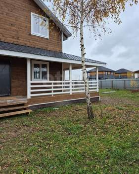 Дом 137м&sup2;, 2-этажный, участок 7 сот.  