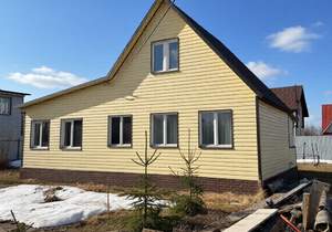 Дом 81м&sup2;, 2-этажный, участок 8 сот.  