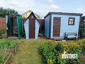 Дом 63м&sup2;, 2-этажный, участок 9 сот.  