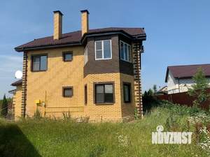 Дом 343м&sup2;, 3-этажный, участок 9 сот.  