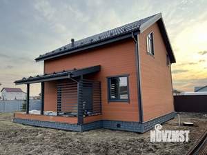 Дом 125м&sup2;, 2-этажный, участок 7 сот.  