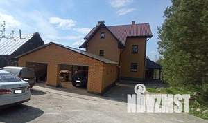 Дом 225м&sup2;, 3-этажный, участок 38 сот.  