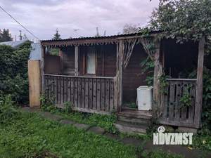 Дом 30м&sup2;, 1-этажный, участок 8 сот.  