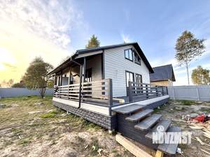 Дом 120м², 1-этажный, участок 6 сот.  