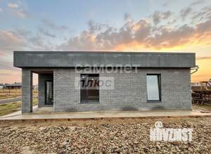 Дом 120м&sup2;, 1-этажный, участок 6 сот.  