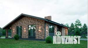 Дом 160м², 1-этажный, участок 9 сот.  