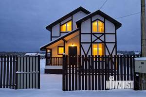 Дом 126м&sup2;, 2-этажный, участок 11 сот.  