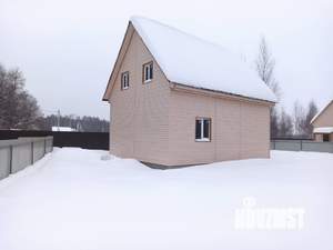 Дом 95м&sup2;, 2-этажный, участок 5 сот.  