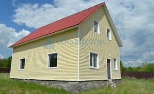 Дом 164м², 2-этажный, участок 7 сот.  