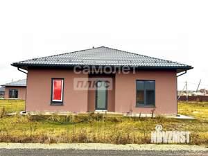 Дом 100м&sup2;, 1-этажный, участок 6 сот.  