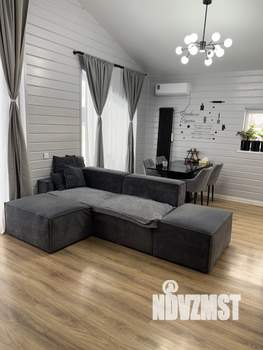 Дом 140м&sup2;, 1-этажный, участок 8 сот.  