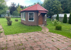 Дом 90м&sup2;, 2-этажный, участок 16 сот.  