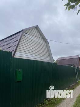 Дом 50м&sup2;, 1-этажный, участок 4 сот.  