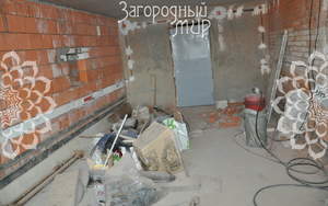 Дом 300м&sup2;, 3-этажный, участок 16 сот.  