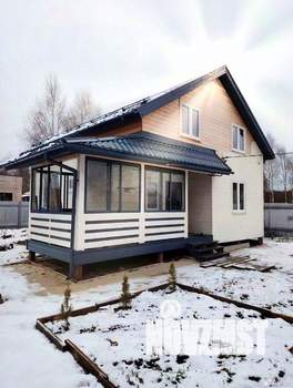 Дом 120м², 2-этажный, участок 7 сот.  