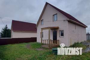 Коттедж 155м&sup2;, 2-этажный, участок 5 сот.  