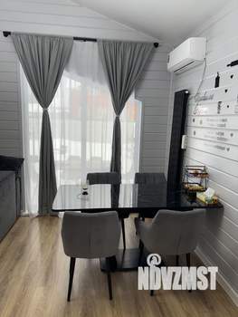 Дом 155м&sup2;, 1-этажный, участок 8 сот.  