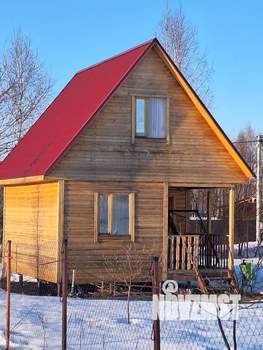 Дом 38м&sup2;, 2-этажный, участок 9 сот.  