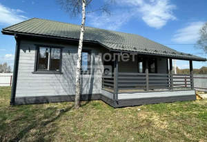 Дом 111м&sup2;, 1-этажный, участок 6 сот.  