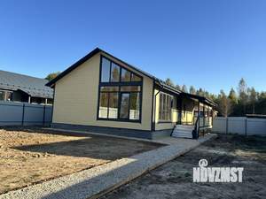 Дом 110м&sup2;, 1-этажный, участок 8 сот.  