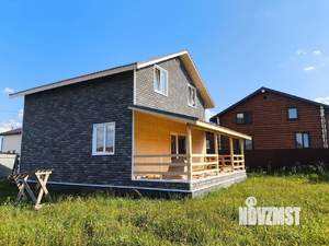 Дом 150м&sup2;, 2-этажный, участок 8 сот.  