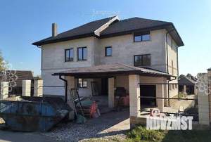 Коттедж 390м², 2-этажный, участок 12 сот.  