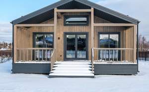 Дом 102м&sup2;, 2-этажный, участок 10 сот.  