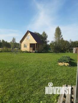 Дом 38м&sup2;, 2-этажный, участок 9 сот.  