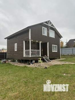 Дом 106м², 2-этажный, участок 15 сот.  