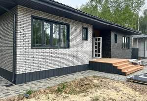 Дом 128м&sup2;, 1-этажный, участок 6 сот.  