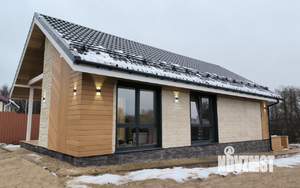 Дом 85м², 1-этажный, участок 6 сот.  