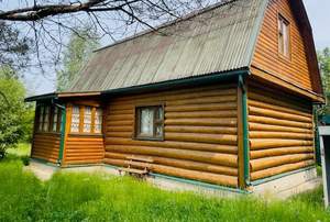 Дача 60м², 2-этажный, участок 12 сот.  