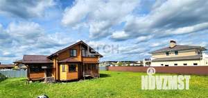 Дом 183м&sup2;, 2-этажный, участок 15 сот.  