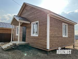 Дом 47м², 1-этажный, участок 7 сот.  