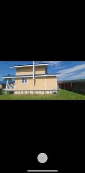 Дом 60м², 2-этажный, участок 7 сот.  