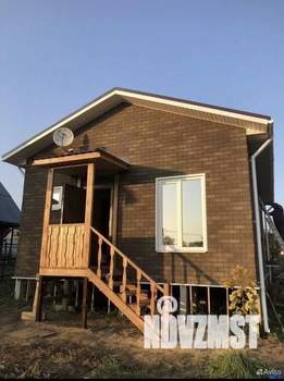 Дом 65м&sup2;, 1-этажный, участок 7 сот.  