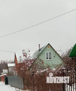 Дом 80м&sup2;, 2-этажный, участок 6 сот.  