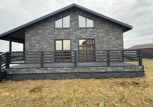 Дом 120м², 1-этажный, участок 6 сот.  