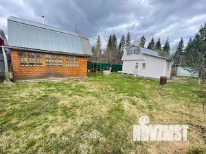 Дом 100м&sup2;, 2-этажный, участок 6 сот.  