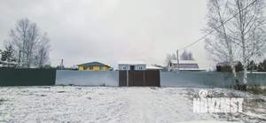 Дом 61м&sup2;, 1-этажный, участок 6 сот.  