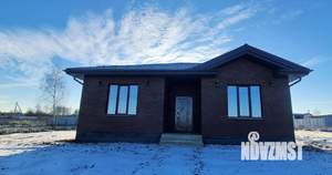 Дом 95м&sup2;, 1-этажный, участок 8 сот.  